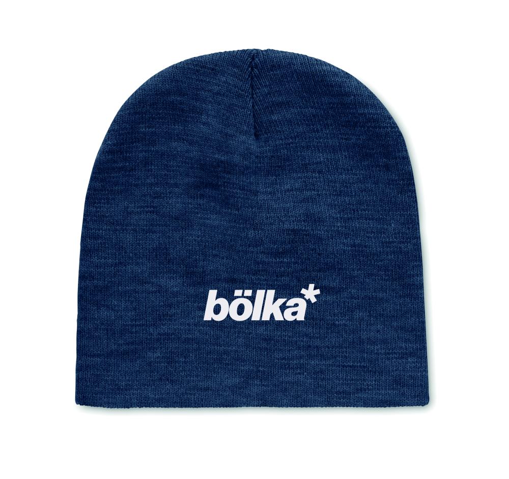 Gorro de poliester RPET