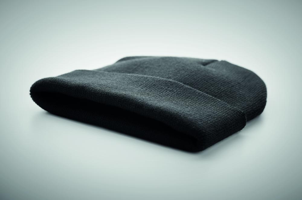 Gorro RPET con puño