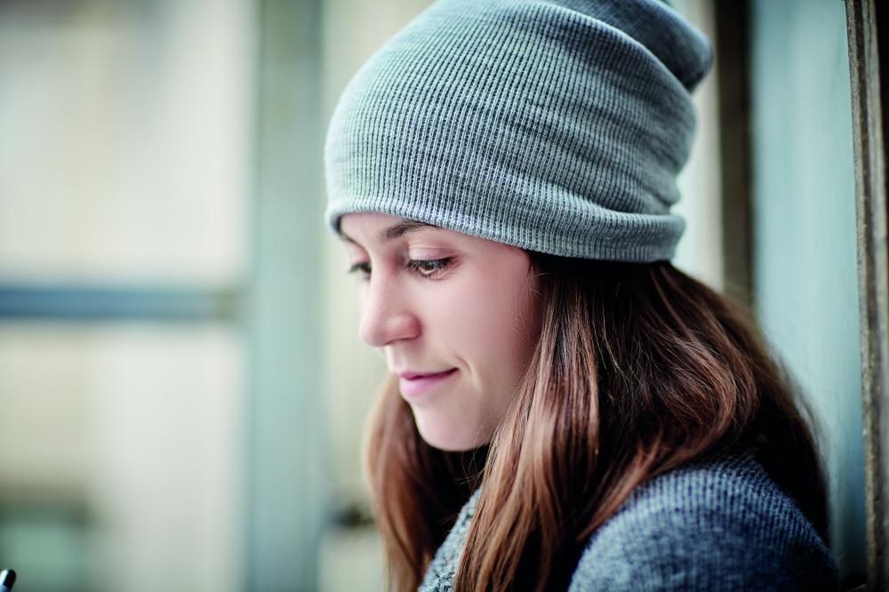 Gorro RPET con puño