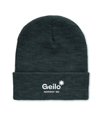 Gorro RPET con puño