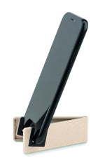 Soporte teléfono fibra bambú