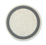 Cargador inalámbrico paja trigo