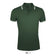 Forest green/white