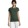 Forest green/white