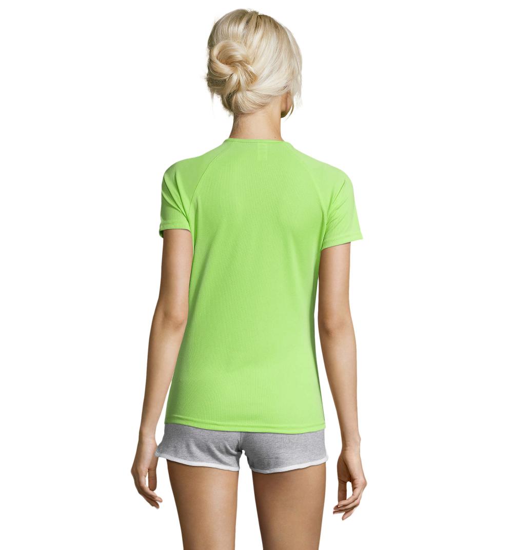 SPORTY CAMISETA MUJER 140g