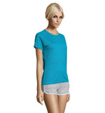 SPORTY CAMISETA MUJER 140g