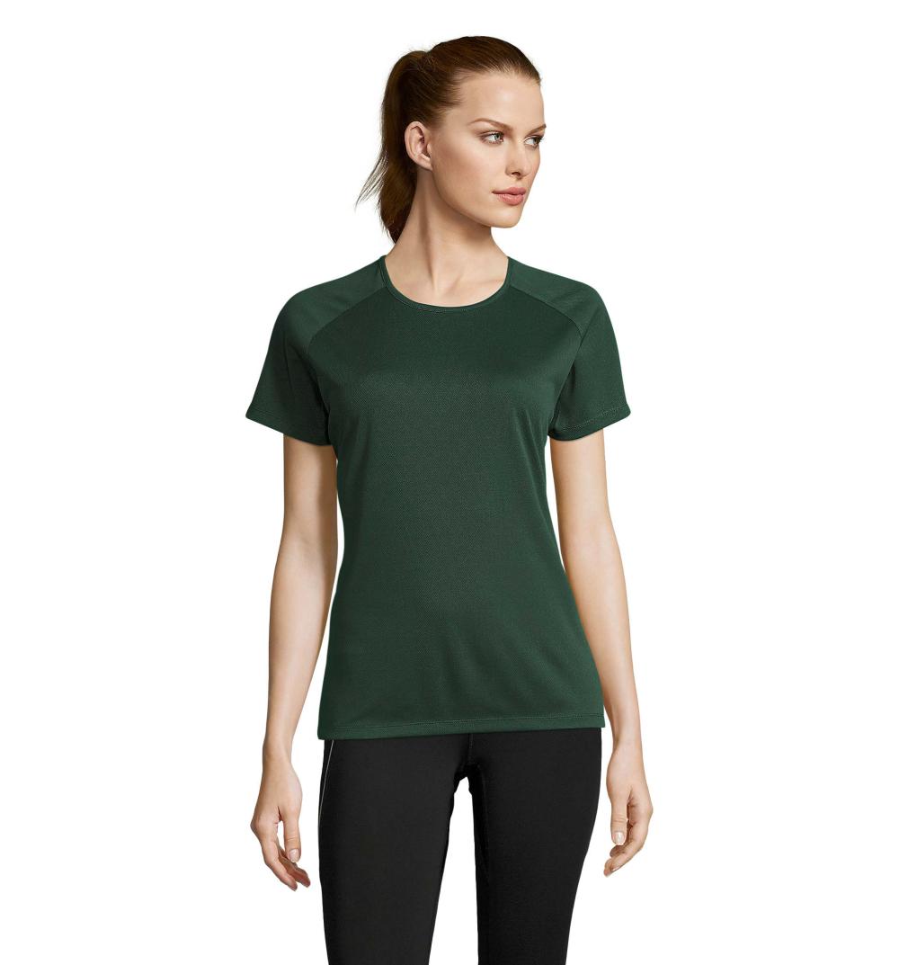 SPORTY CAMISETA MUJER 140g