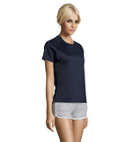 SPORTY CAMISETA MUJER 140g