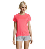 SPORTY CAMISETA MUJER 140g