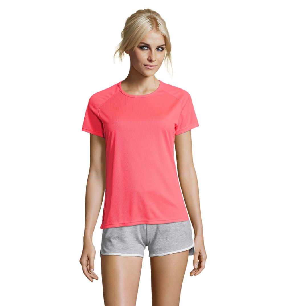 SPORTY CAMISETA MUJER 140g