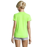 SPORTY CAMISETA MUJER 140g