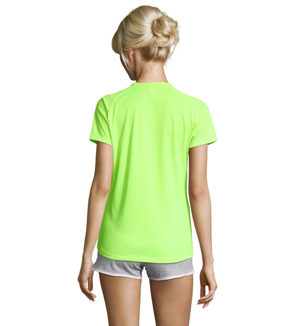 SPORTY CAMISETA MUJER 140g