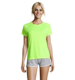 SPORTY CAMISETA MUJER 140g