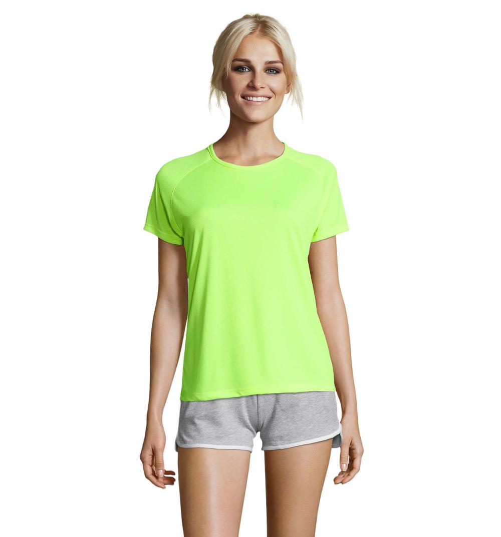 SPORTY CAMISETA MUJER 140g