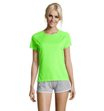 SPORTY CAMISETA MUJER 140g