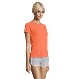 SPORTY CAMISETA MUJER 140g
