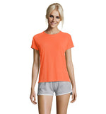 SPORTY CAMISETA MUJER 140g