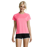 SPORTY CAMISETA MUJER 140g