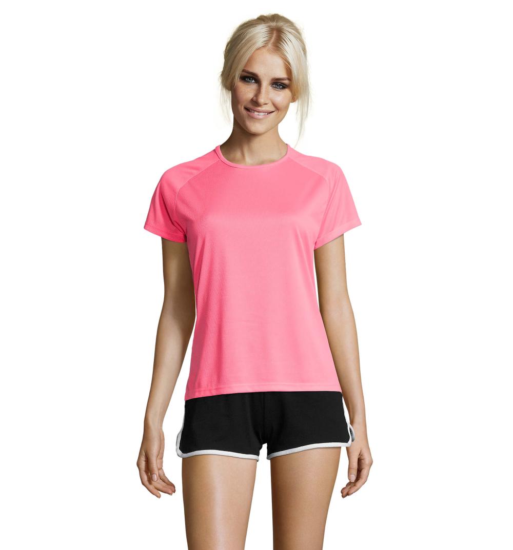SPORTY CAMISETA MUJER 140g