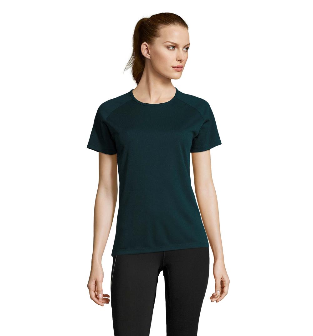 SPORTY CAMISETA MUJER 140g