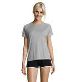 SPORTY CAMISETA MUJER 140g