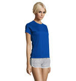 SPORTY CAMISETA MUJER 140g