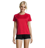 SPORTY CAMISETA MUJER 140g