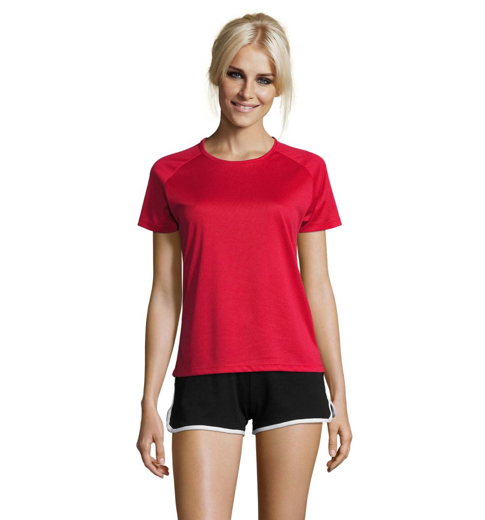 SPORTY CAMISETA MUJER 140g