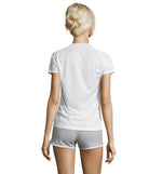 SPORTY CAMISETA MUJER 140g