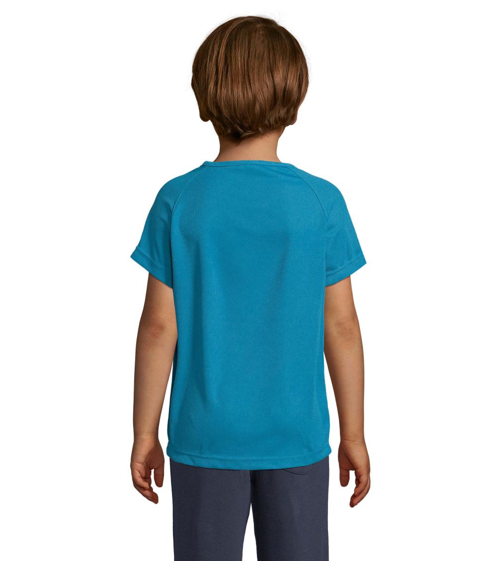 SPORTY CAMISETA NIÑO 140g