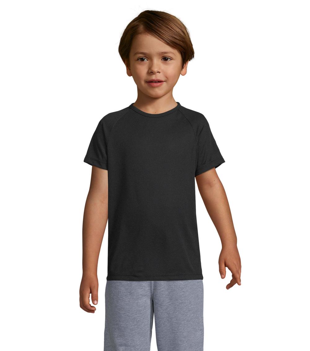 SPORTY CAMISETA NIÑO 140g