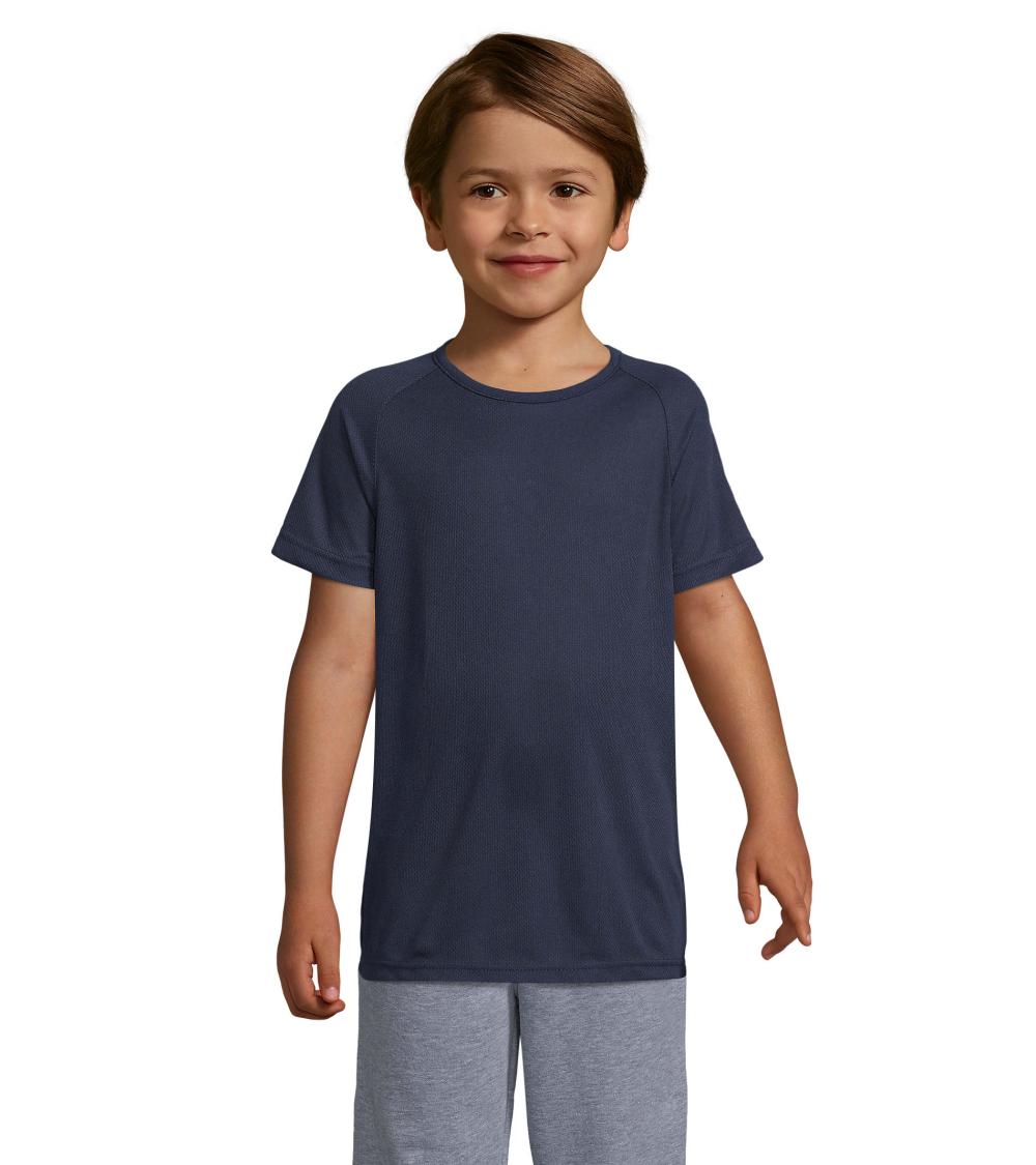 SPORTY CAMISETA NIÑO 140g