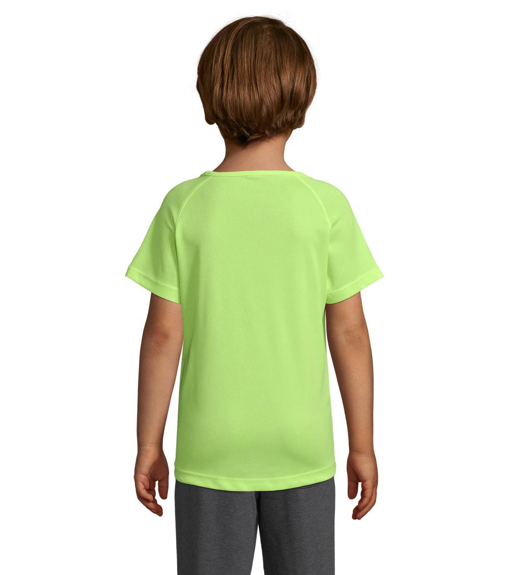SPORTY CAMISETA NIÑO 140g