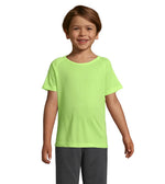 SPORTY CAMISETA NIÑO 140g