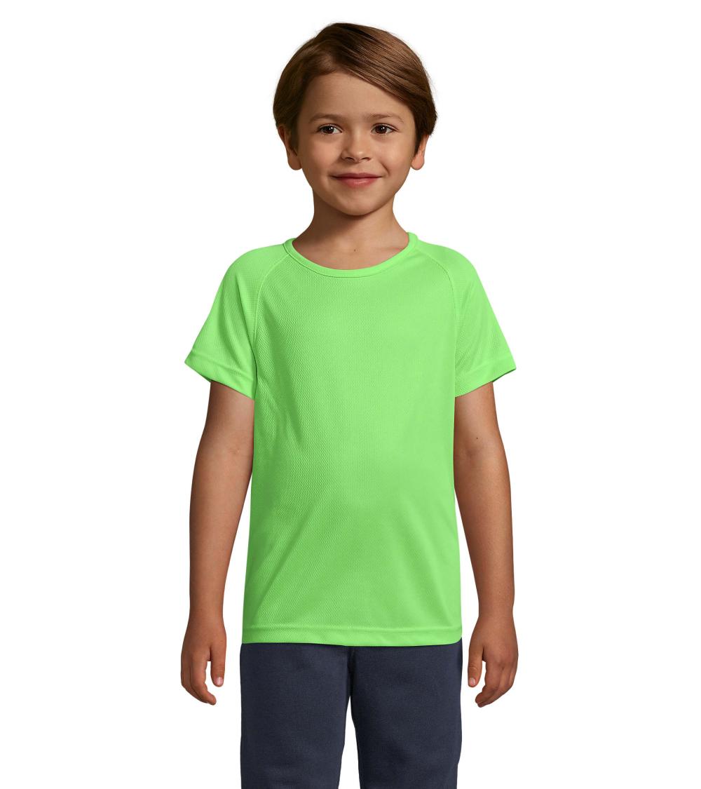 SPORTY CAMISETA NIÑO 140g