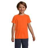 SPORTY CAMISETA NIÑO 140g