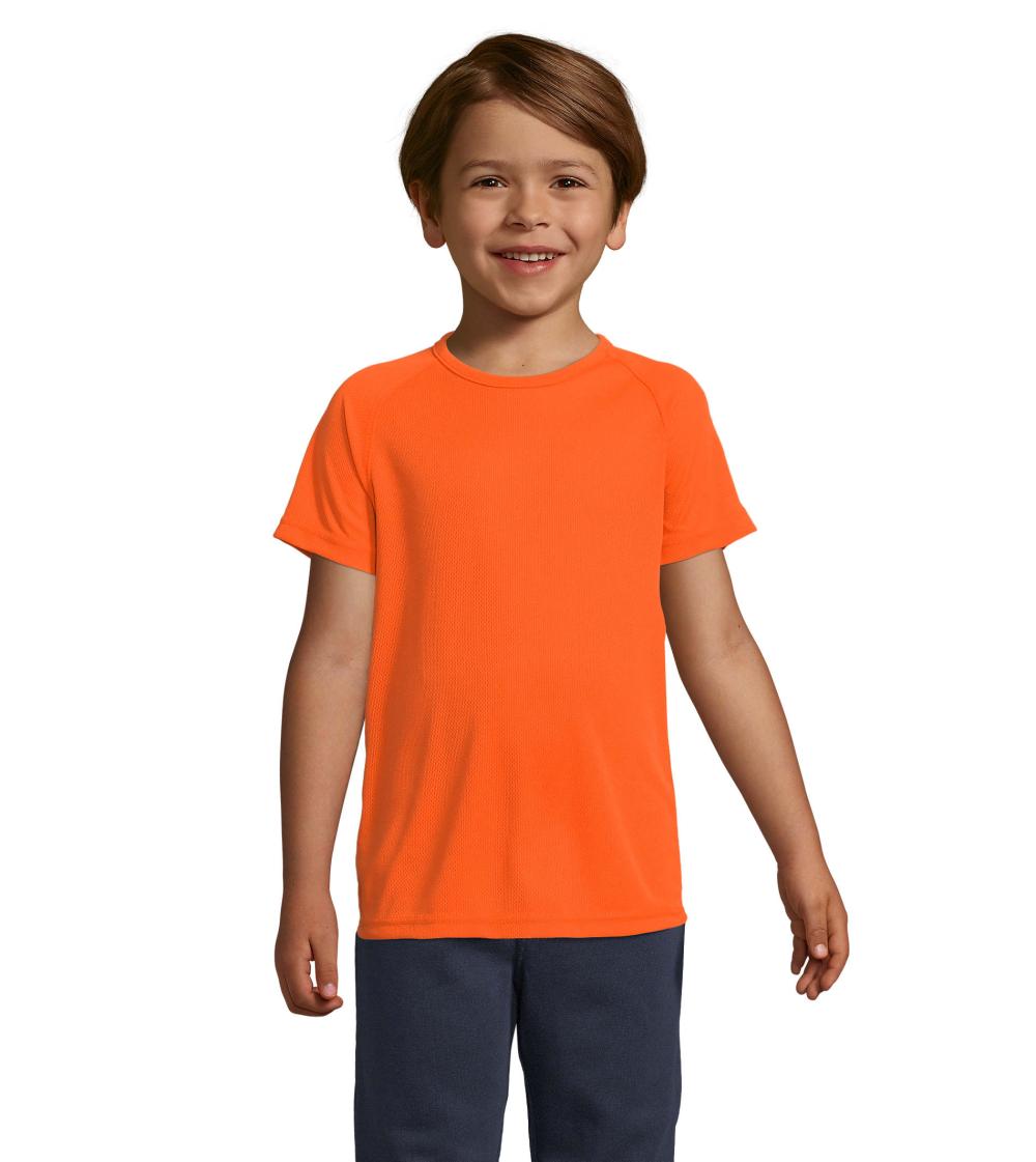 SPORTY CAMISETA NIÑO 140g