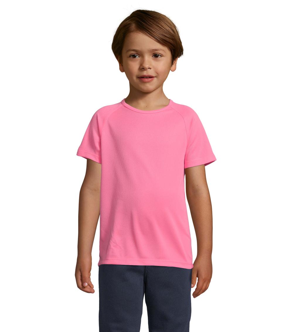 SPORTY CAMISETA NIÑO 140g