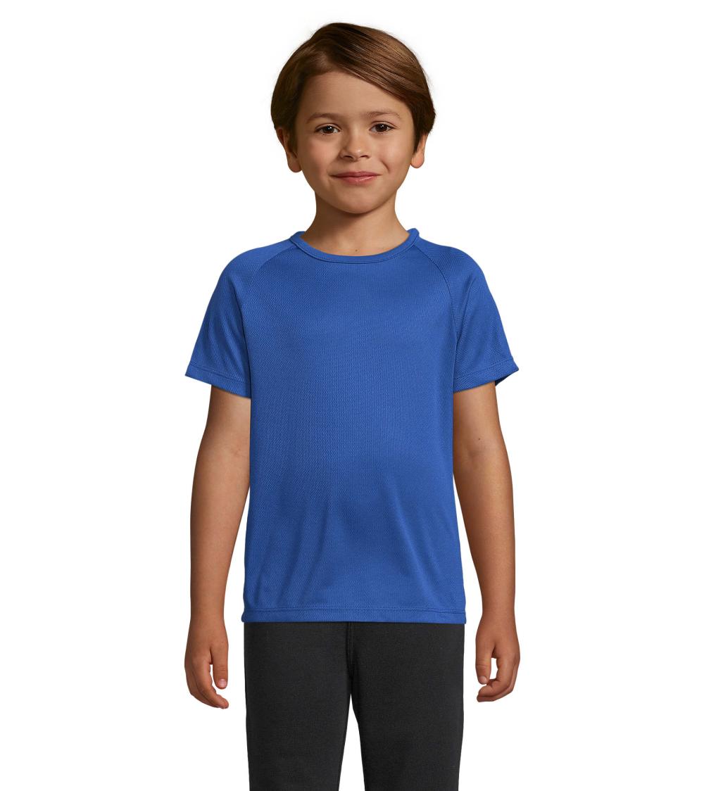 SPORTY CAMISETA NIÑO 140g