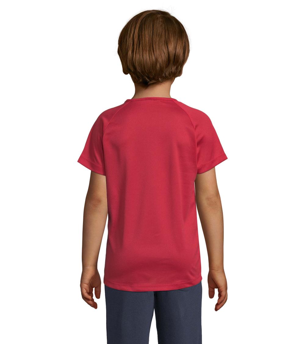 SPORTY CAMISETA NIÑO 140g