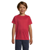 SPORTY CAMISETA NIÑO 140g