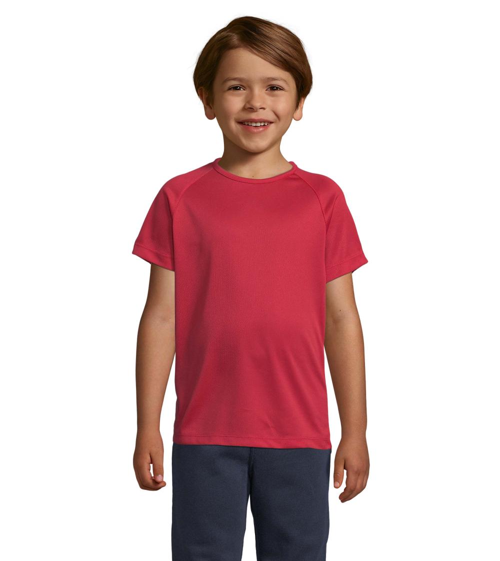 SPORTY CAMISETA NIÑO 140g