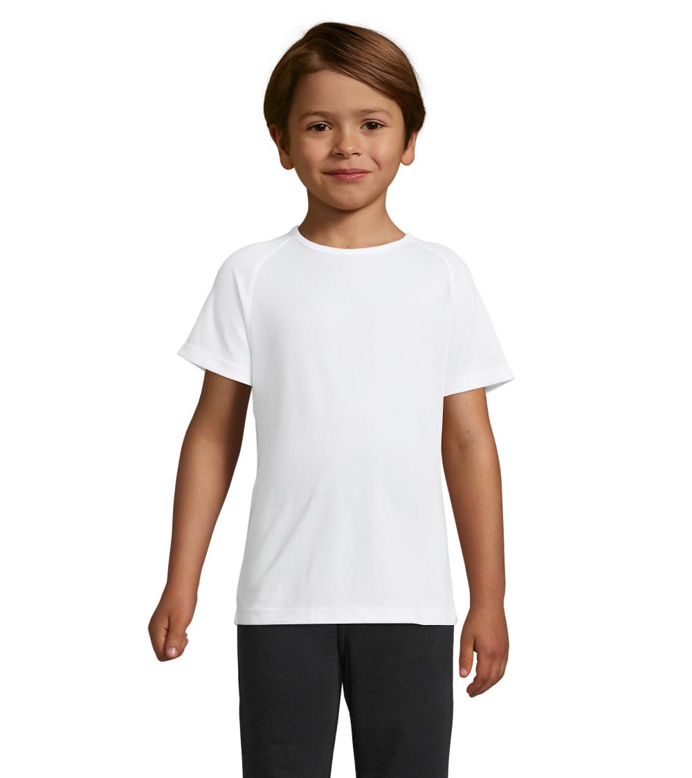 SPORTY CAMISETA NIÑO 140g