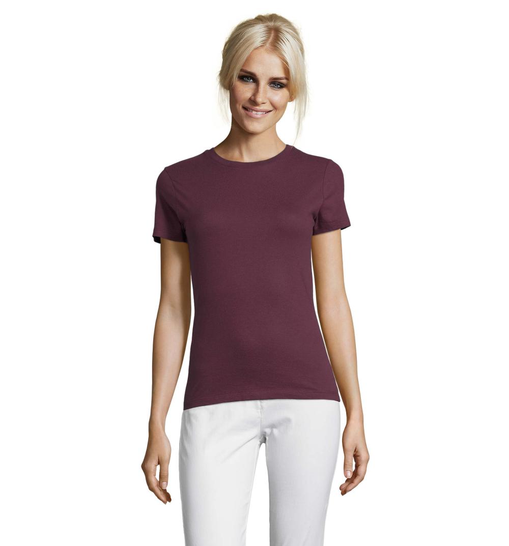REGENT CAMISETA MUJER 150g