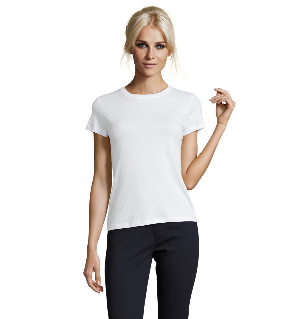 REGENT CAMISETA MUJER 150g