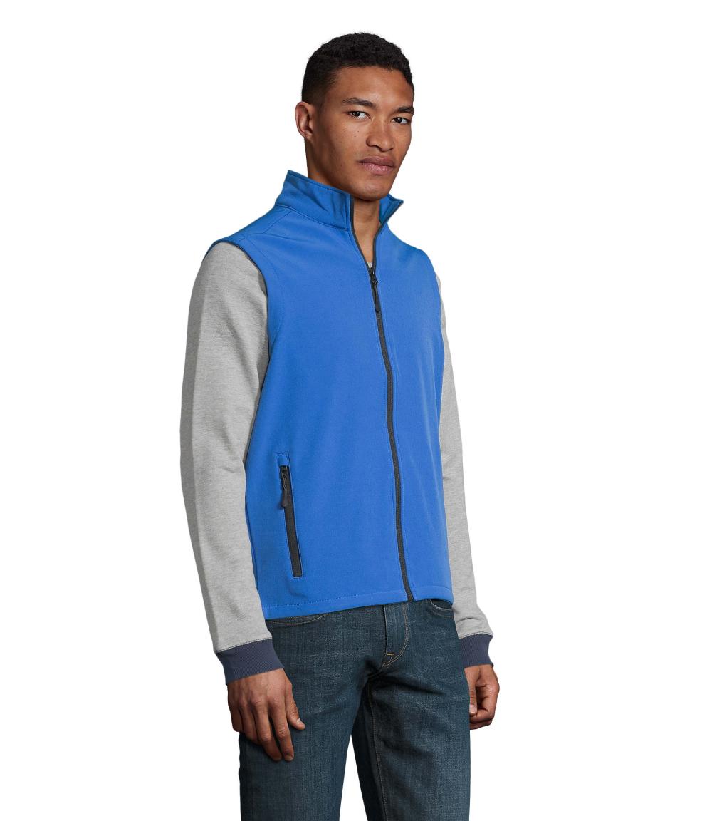 RACE BW SOFTSHELL HOMBRE