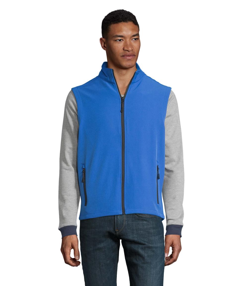 RACE BW SOFTSHELL HOMBRE