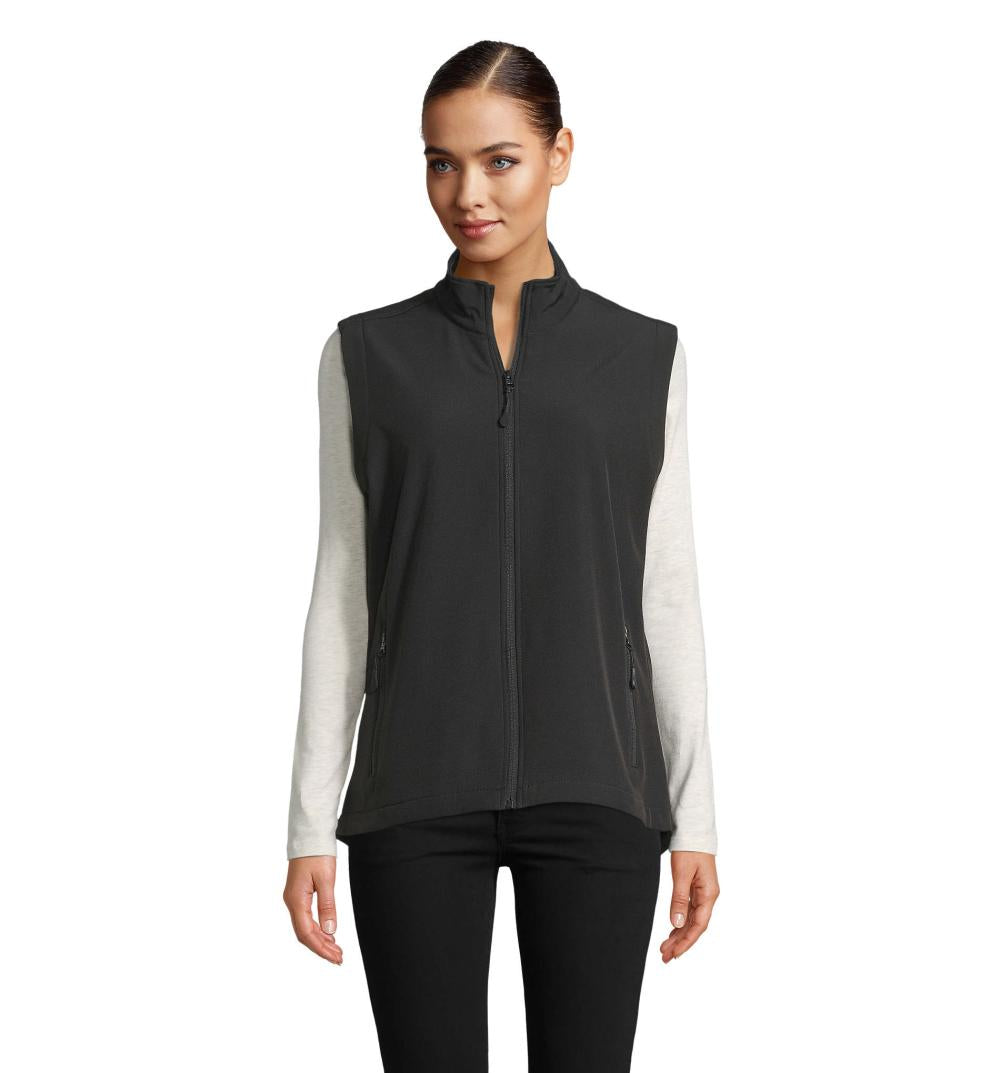 RACE BW SOFTSHELL MUJER
