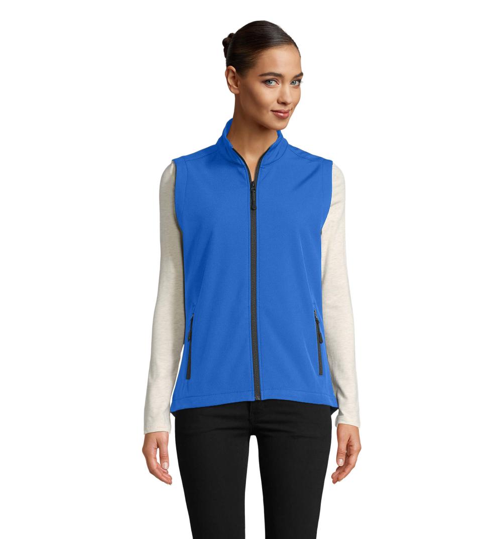 RACE BW SOFTSHELL MUJER