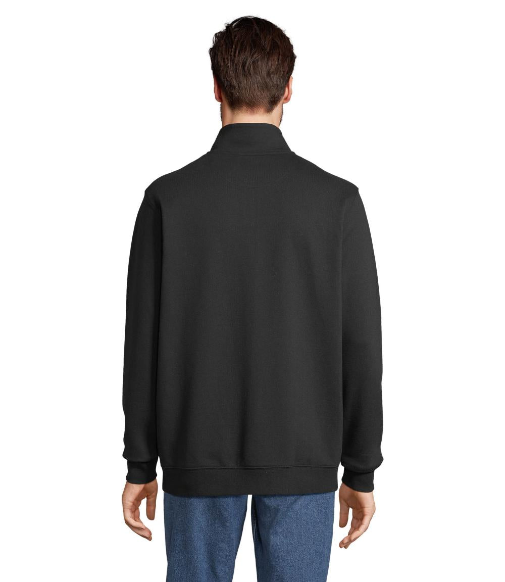 COOPER SUDADERA CON CREMALLERA